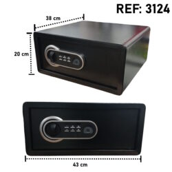 CAJA FUERTE CON HUELLA - 3124