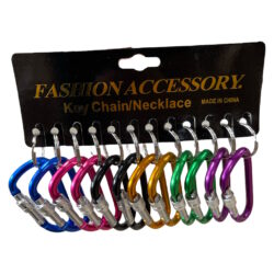 LLAVERO ALPINISTA C/ ROSCA 8 CM