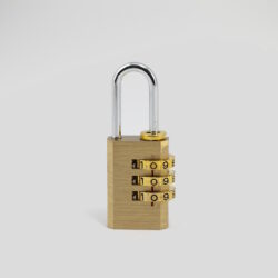 Candado Combinación 3 dígitos