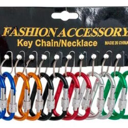 LLAVERO ALPINISTA C / ROSCA 7CM