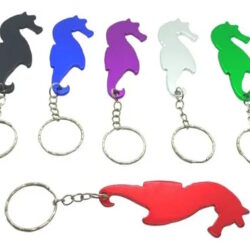 LLAVERO FIGURA CABALLO DE MAR