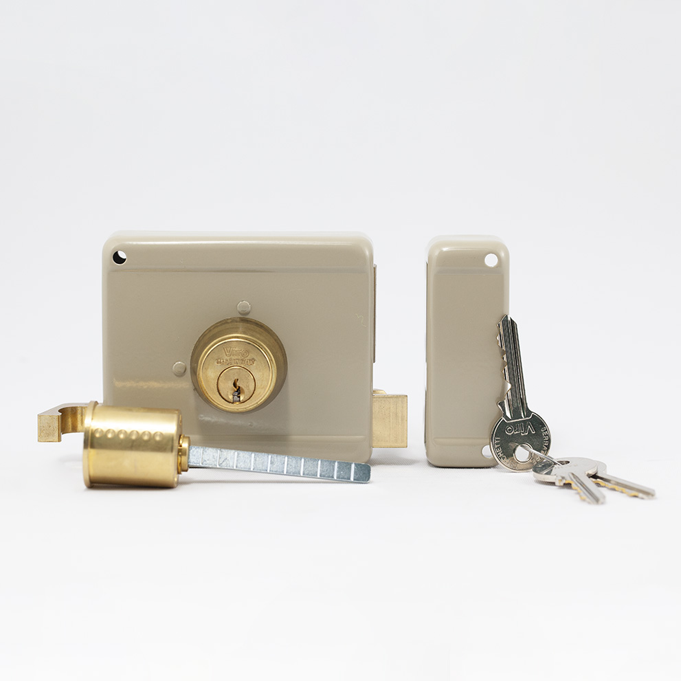 Cerradura Viro Doble Paso Derecho.