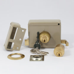 Cerradura Viro Doble Paso Izquierdo.