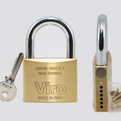 CANDADO VIRO 60MM DESARMADO
