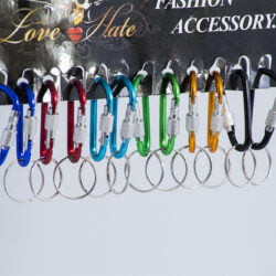 LLAVERO ALPINISTA C/ ROSCA 5CM