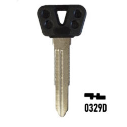 MACHOTE MOTO YAMAHA LARGA PLAST