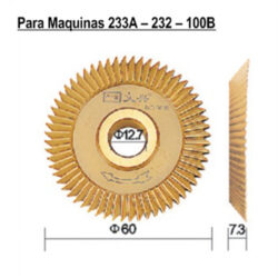 Cuchilla WXN - 0010B