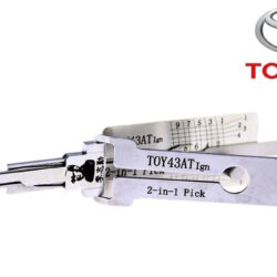 Ganzua Lishi TOY43AT+IGN 10 Cortes