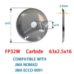 Cuchilla Raise Para JMA - FP32W