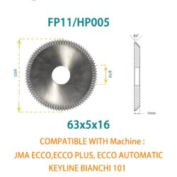 Cuchilla Raise Para JMA - FP11