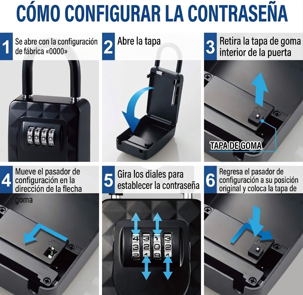 Caja de seguridad de Arco para llaves - Imagen 3