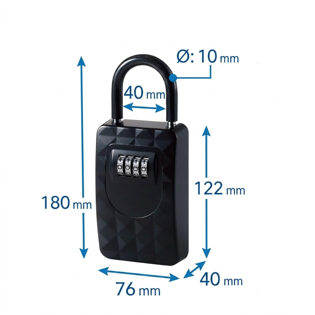 Caja de seguridad de Arco para llaves - Imagen 2
