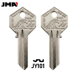 Machote JMA Yale JY101-OLA